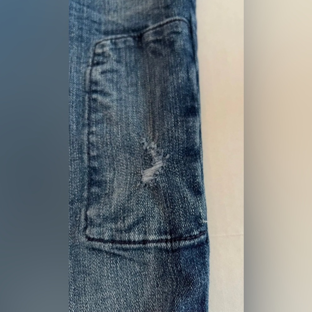 GYMBOREE Super Skinny Distressed Girl’s Jeans size 8 - Picture 6 of 7